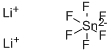 LITHIUM HEXAFLUOROSTANNATE(IV) CAS#: 17029-16-2