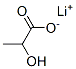 LITHIUM LACTATE CAS#: 867-55-0