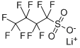 LITHIUM NONAFLUOROBUTANESULFONATE CAS#: 131651-65-5