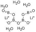 LITHIUM TETRABORATE PENTAHYDRATE CAS#: 12007-61-3