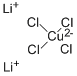 LITHIUM TETRACHLOROCUPRATE CAS#: 15489-27-7