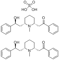 LOBELINE SULFATE CAS#: 134-64-5