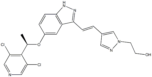 LY 2874455 CAS#: 1254473-64-7