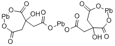 Lead citrate CAS#: 512-26-5