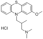 Levomepromazine hydrochloride CAS#: 1236-99-3