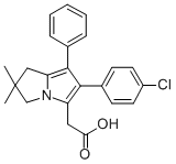 Licofelone CAS#: 156897-06-2