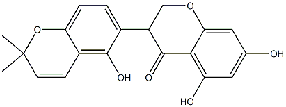 Licoisoflavanone CAS#: 66067-26-3