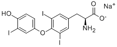 Liothyronine sodium CAS#: 55-06-1