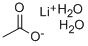 Lithium acetate dihydrate CAS#: 6108-17-4