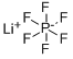 Lithium hexafluorophosphate CAS#: 21324-40-3