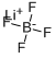 Lithium tetrafluoroborate CAS#: 14283-07-9