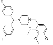 Lomerizine CAS#: 101477-55-8