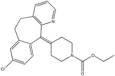 Loratadine EP IMpurity F CAS#: 125743-80-8