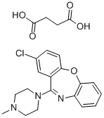 Loxapine succinate salt CAS#: 27833-64-3