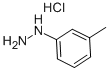 M-TOLYLHYDRAZINE CAS#: 536-89-0