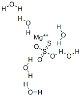 MAGNESIUM THIOSULFATE HEXAHYDRATE CAS#: 13446-30-5