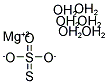 MAGNESIUM THIOSULFATE HEXAHYDRATE CAS#:
