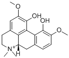 (+)-MAGNOFLORINE IODIDE CAS#: 2141-09-5