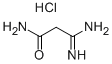 MALONAMAMIDINE HYDROCHLORIDE CAS#: 34570-17-7