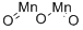 MANGANESE (III) OXIDE CAS#: 1317-34-6