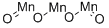 MANGANESE OXIDE CAS#: 1309-55-3