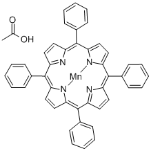 MANGANESE(III) ACETATE MESO-TETRAPHENYLPORPHINE CAS#: 58356-65-3