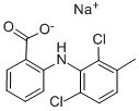 MECLOFENAMATE SODIUM CAS#: 6385-02-0