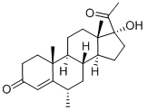 MEDROXYPROGESTERONE CAS#: 520-85-4