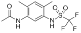 MEFLUIDIDE CAS#: 53780-34-0