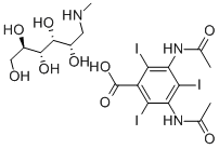MEGLUMINE DIATRIZOATE CAS#: 131-49-7