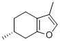 (+)-MENTHOFURAN CAS#: 17957-94-7