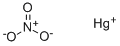 MERCUROUS NITRATE CAS#: 10415-75-5