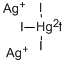 MERCURY (II) SILVER IODIDE CAS#: 7784-03-4