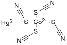 MERCURY TETRATHIOCYANATOCOBALTATE(II) CAS#: 27685-51-4