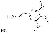 MESCALINE HYDROCHLORIDE CAS#: 832-92-8