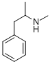 (+/-)-METHAMPHETAMINE CAS#: 4846-07-5