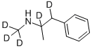 (+/-)-METHAMPHETAMINE-D5 CAS#: 60124-88-1