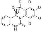 METHAQUALONE-D7 CAS#: 136765-41-8
