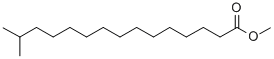 METHYL 14-METHYLPENTADECANOATE CAS#: 5129-60-2