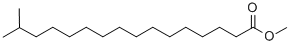 METHYL 15-METHYLHEXADECANOATE CAS#: 6929-04-0