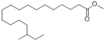 METHYL 16-METHYLOCTADECANOATE CAS#: 2490-16-6