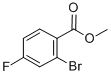 METHYL 2-BROMO-4-FLUOROBENZOATE CAS#: 653-92-9