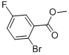 METHYL 2-BROMO-5-FLUOROBENZOATE CAS#: 6942-39-8