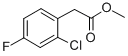 METHYL 2-CHLORO-4-FLUOROPHENYLACETATE 98 CAS#: 214262-88-1