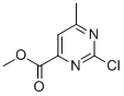 METHYL 2-CHLORO-6-METHYLPYRIMIDINE-4-CARBOXYLATE CAS#: 89793-11-3
