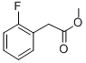 METHYL 2-FLUOROPHENYLACETATE CAS#: 57486-67-6