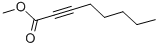 METHYL 2-OCTYNOATE CAS#: 111-12-6