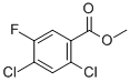 METHYL 2,4-DICHLORO-5-FLUOROBENZOATE CAS#: 128800-56-6