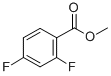 METHYL 2,4-DIFLUOROBENZOATE CAS#: 106614-28-2