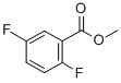 METHYL 2,5-DIFLUOROBENZOATE CAS#: 362601-90-9